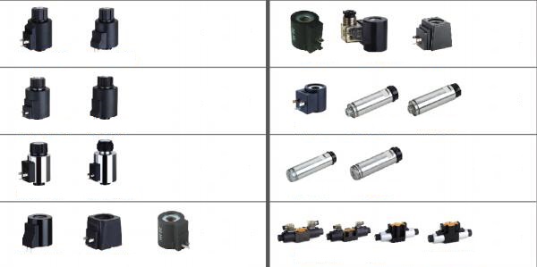 more hydraulic solenoid coils