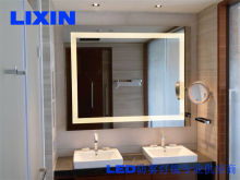 Hotel LED Vanity Mirror With Heated Pad