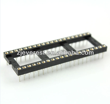 IC socket connector pitch 2.54mm adapter