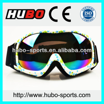 China factory sports eyewear wholesale snow goggles