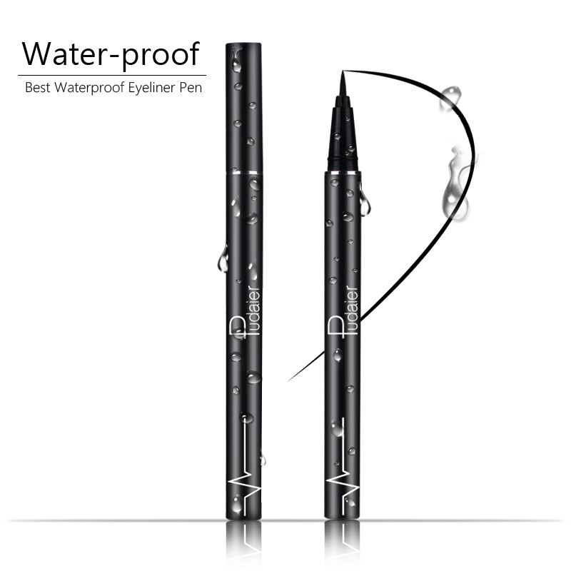 Pudaier Waterproof Long-Lasting Eyeliner Gel Eyeliner Stick Perfect Combination