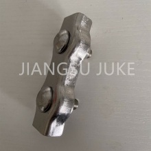 Stainless Steel Duplex Type Wire Rope Clamp