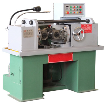 Automatic screw thread roller