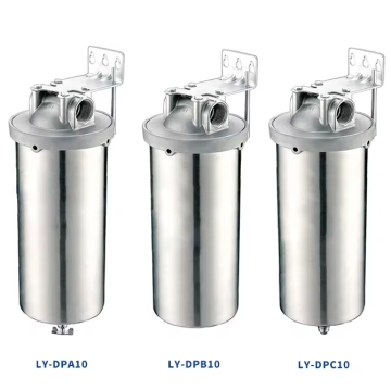 Big Blue Jumbo Stainless Steel Filter Cartridge Housing