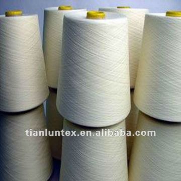 natural shengma/cotton combed blended yarn Ne21/1