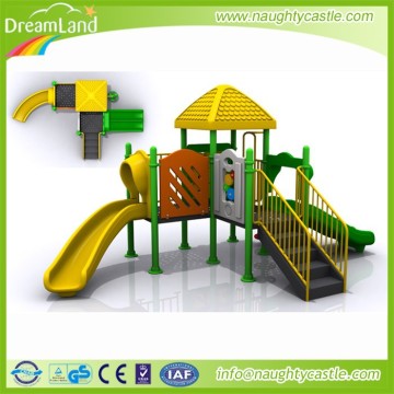 Outdoor plastic playset / plastic backyard playset