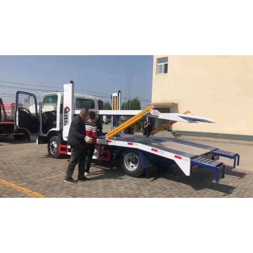 Dayun Light Duty Brand New Flatbed Wrecker Truck