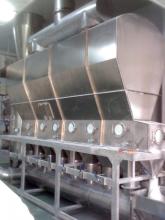 Advanced Horizontal Fluidized Bed Drying Machine