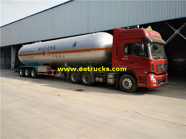 25ton Used LPG Semi Trailers