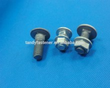 Industrial Fasteners DIN Standard Bolts Nuts Washers