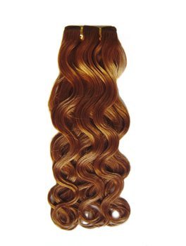 glamourous Italian wave hair weft, remy hair weft