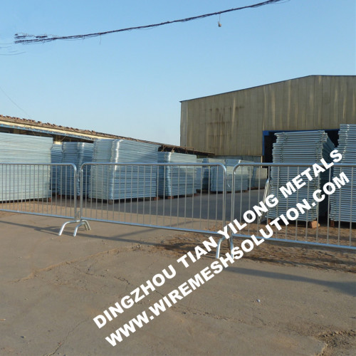 Hot Sale Hot Dipped Galvanized Crowd Control Barrier