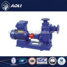horizontal self-priming centrifugal oil pump