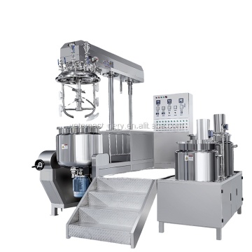 China Factory Stainless Steel Toothpaste Making Machine - Vacuum Mixer Homogenizer Industrial Mixer Price