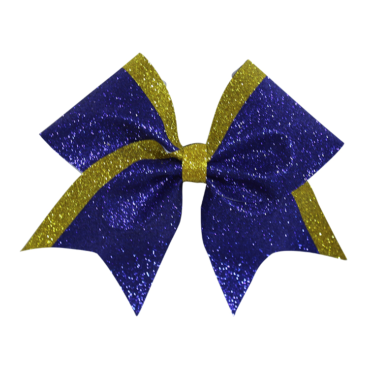 cheerleading hair bows