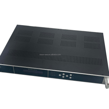 ISDB-T to 16 Channel RF CATV QAM Digital Modulator