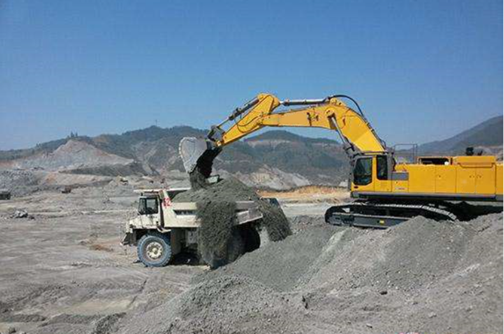 Crawler Excavator And Wheeled