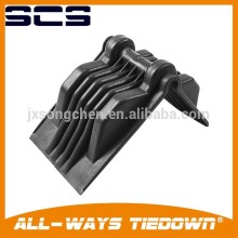 High Quality Plastic Corner Protector for Strap/Pallet Edge protection/PE corner protector