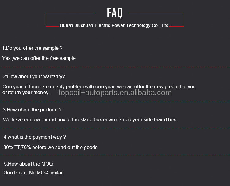 auto engine parts 06K 905 11 0K A High voltage Genuine auto parts 06J905110G 06k905110c Ignition Coils assy manufacturers