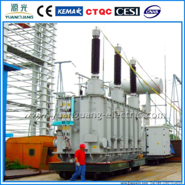 110kv sealed oil filled Power Transformer electric transformer company