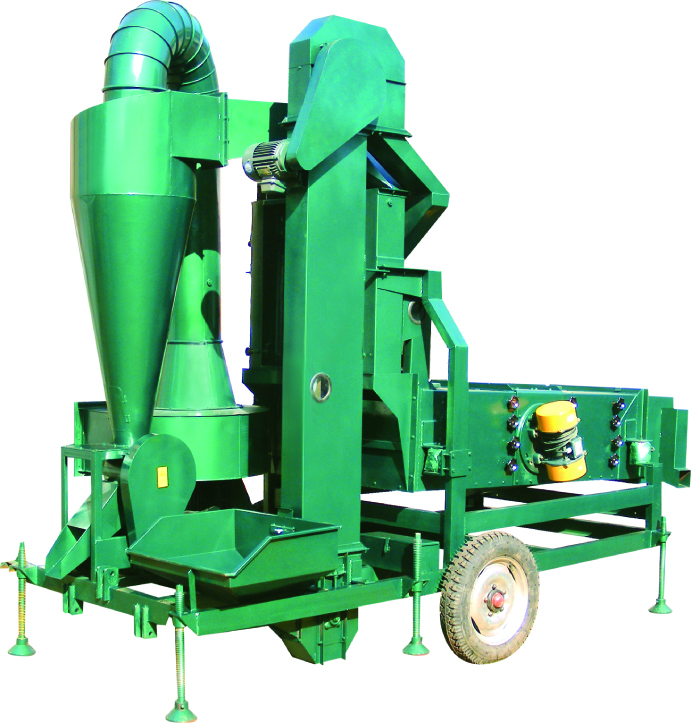 máquina de procesamiento de semillas seed processing machine