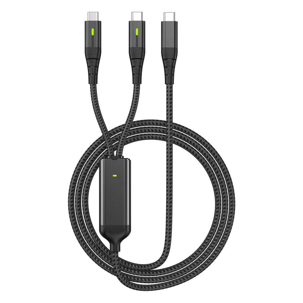 2 In 1 Type C Usb Data Cable04
