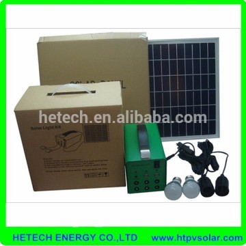 2015 new products portable solar system 25w