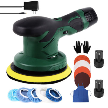 12V Mini Portable Cordless Car Polisher Sander with Lithium Ion Battery