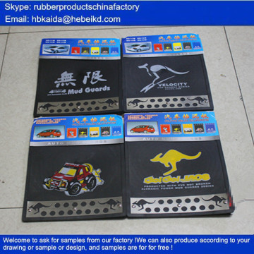 custom rubber mud flap car rubber mud flap