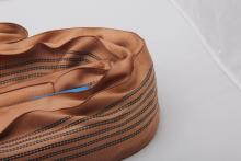 20T Brown Load Capacity Polyester Round Sling
