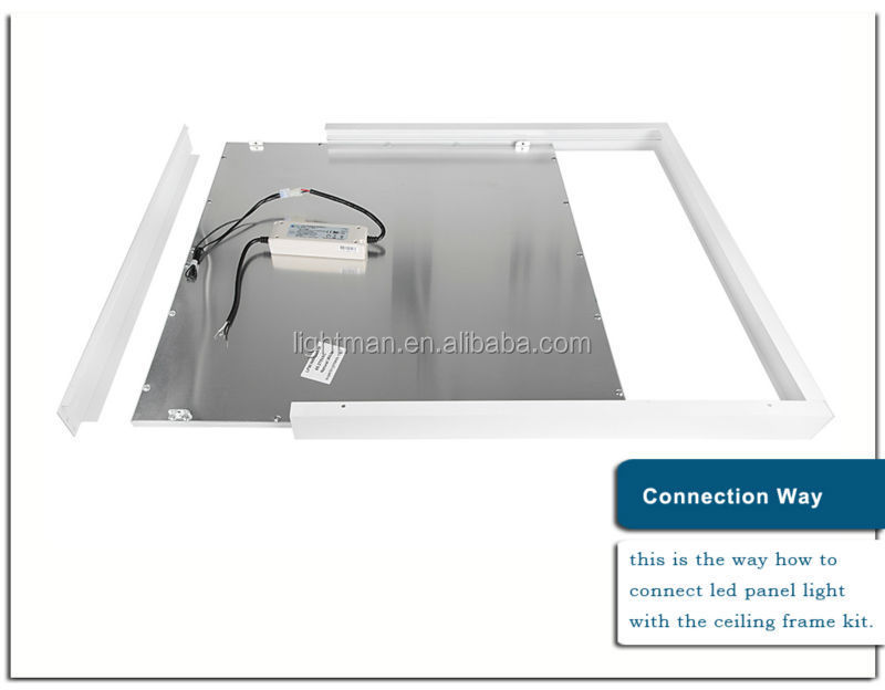 surface mount ceiling frame kit for 620x620 surface mounted led panel light