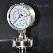 Threaded Diaphragm Seal Pressure Gauge