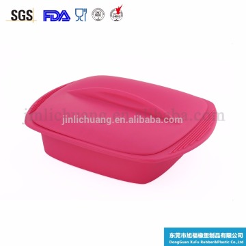 Silicone Square Steam Cooker