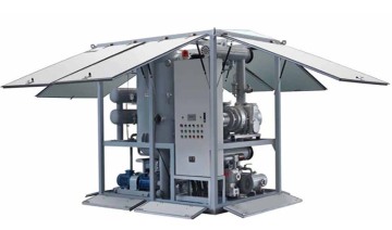 Ultra-High Voltage Transformer Oil Purification Machine