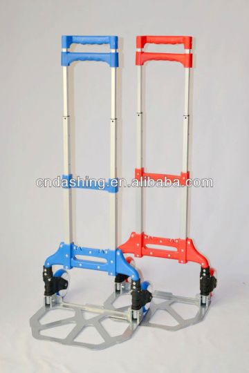 Mini folding luggage cart