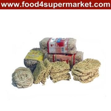 Instant Egg Noodle Round Square