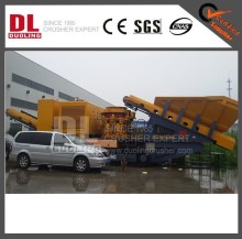 DUOLING LARGE CAPACITY PORTABLE STONE CRUSHERS SENEGAL WITH ISO APPROVAL