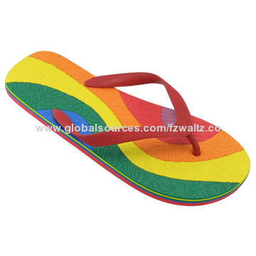 Fashion Colorful Outdoor Designs Men's Slippers, Various Colors to Choose