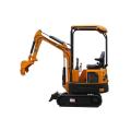 Small Excavator 1.2 Ton Mini Excavator