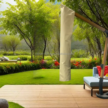 Plastic Rain Covers for Outdoor Parasol Umbrellas in Beach Patio Garden Pools