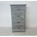 Country Style High Quality Blue Solid wood Cabinet