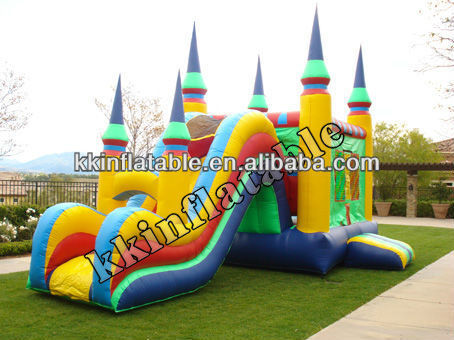 Inflatable Castle Bouncy Castle Toy Castle Combo