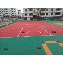 PP Modifié PP Outdoor Tennis Hockey Rouleau Sports Sports Flooring