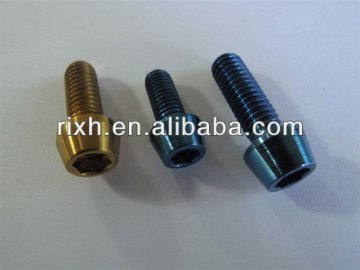 Titanium Fastener,Titanium Bolt,Titanium Nut,Titanium motocycle bolts