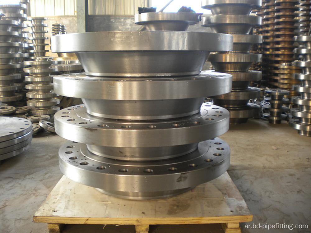 150 # 304 SS ANSI RF THREADED FLANGE