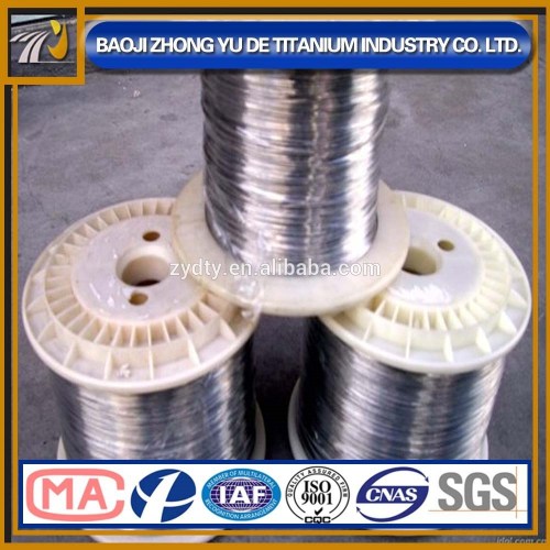 Gr1 medical titanium wire 0.45mm in spool