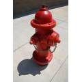 Cast iron fire hydrant body