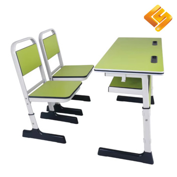 Sustainable Wood Plastic Desk for Educational Spaces