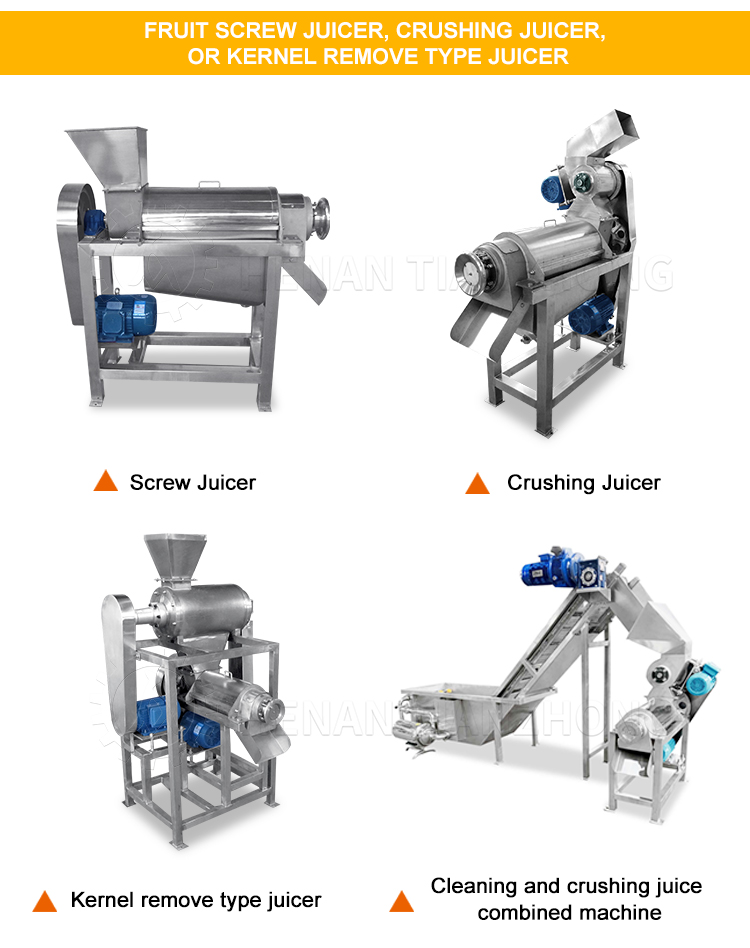 Mango Peeling Machine Fruit Pulp Processing Machinery Fruit Jam Machinery