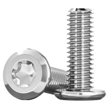 Hot Selling Plum Blossom Stainless Steel Screw M1.6-M8 Six Lobe Torx Driver